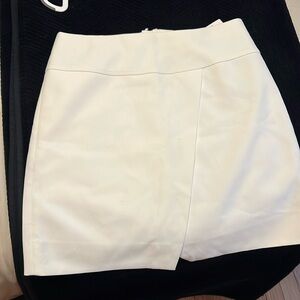 J Crew Cream skirt NWT